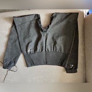 Gymshark black leggings size medium.